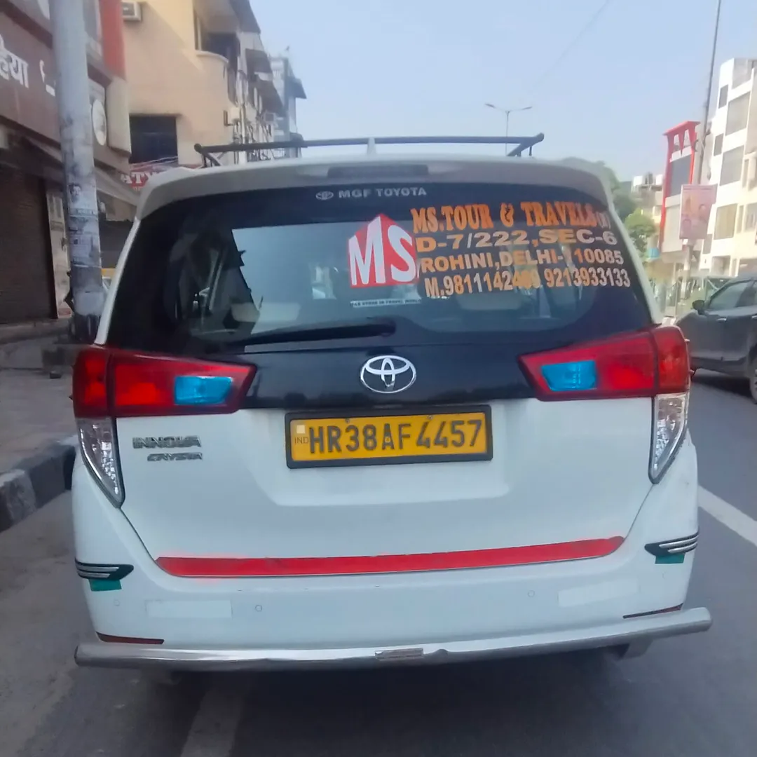 "Book Luxury Urbania & Tempo Traveller from Delhi for Char Dham, Agra & Jaipur Tours" | 9811142469