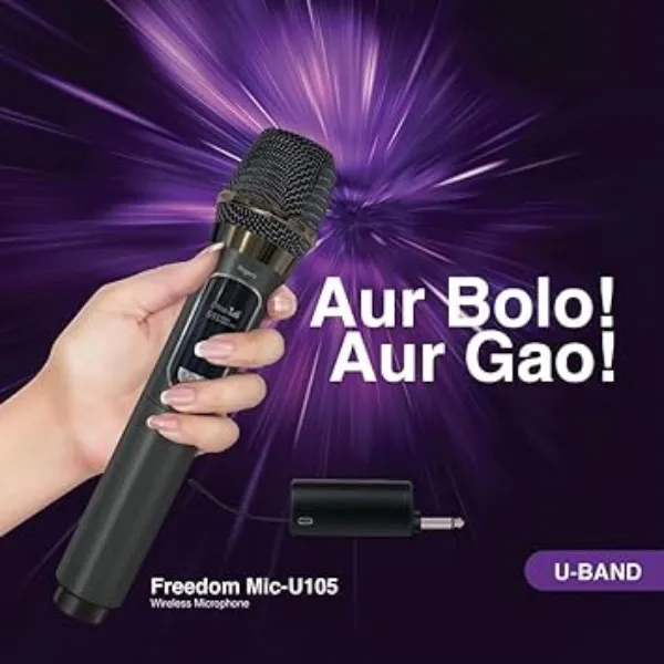 FINGERS MIC-U105
