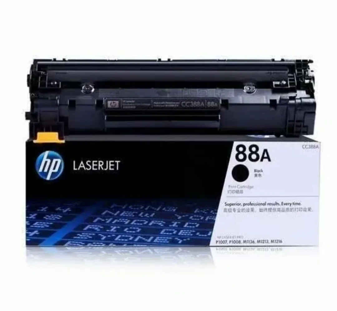 New Arrival: Original HP 88A Black LaserJet Toner Cartridge (CC388A)