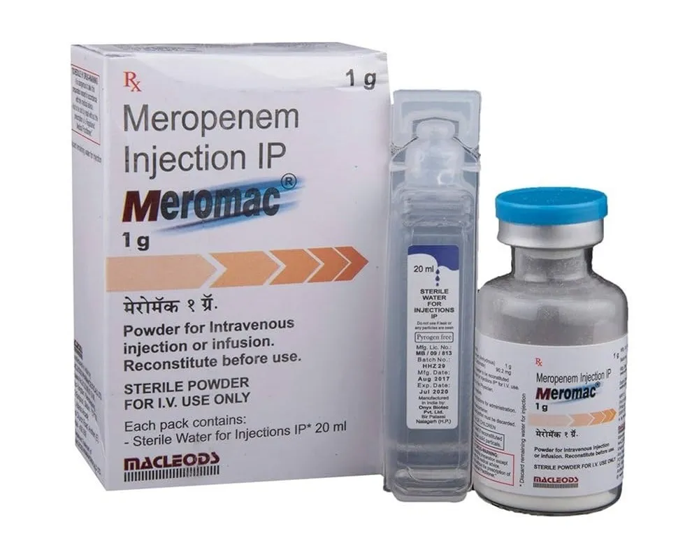 Meropenem Injection in Pune - Powerful Antibiotic for Severe Infections