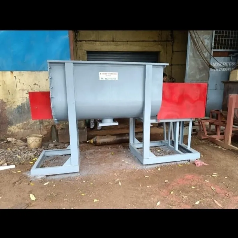 Ribbon Blender in M.S. manufacturers and Suppliers in Nagpur, Bhandara, Wardha, Amravati, Gadchiroli...