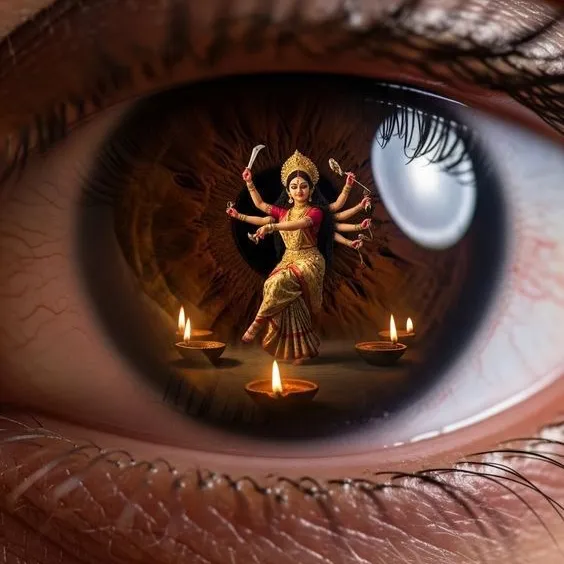 Happy navratri