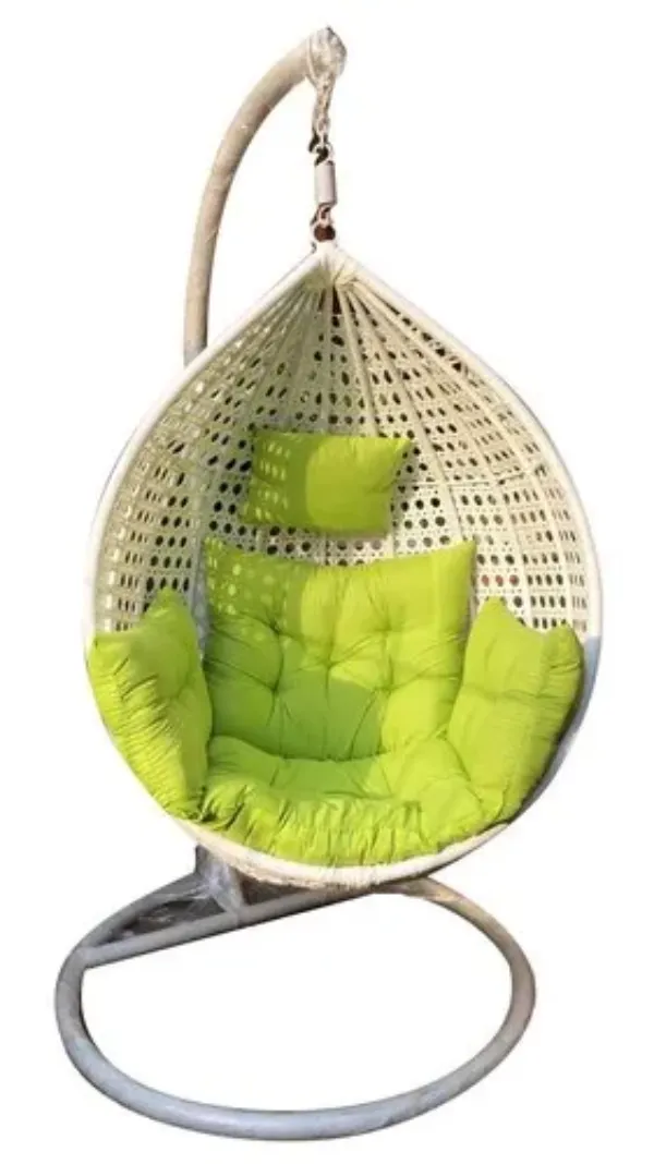 Teardrop Swing Chair With Stand in Delhi – A Modern Outdoor Accent