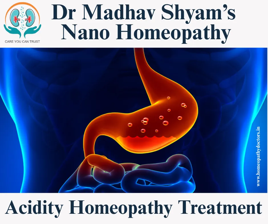Homeopathy for acidity