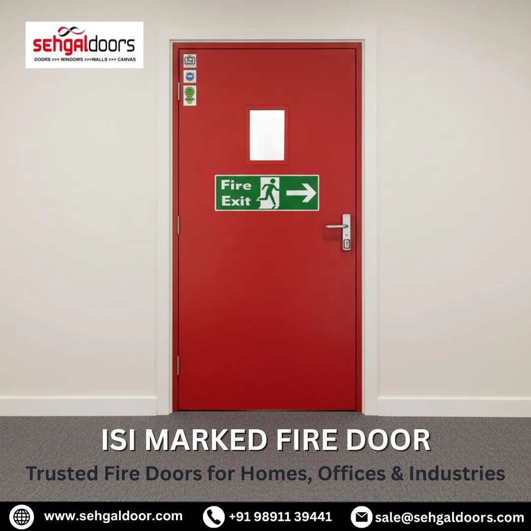 ISI Marked Fire Doors – Your Shield Against Fire HazardsWhen it comes to protecting lives and proper...