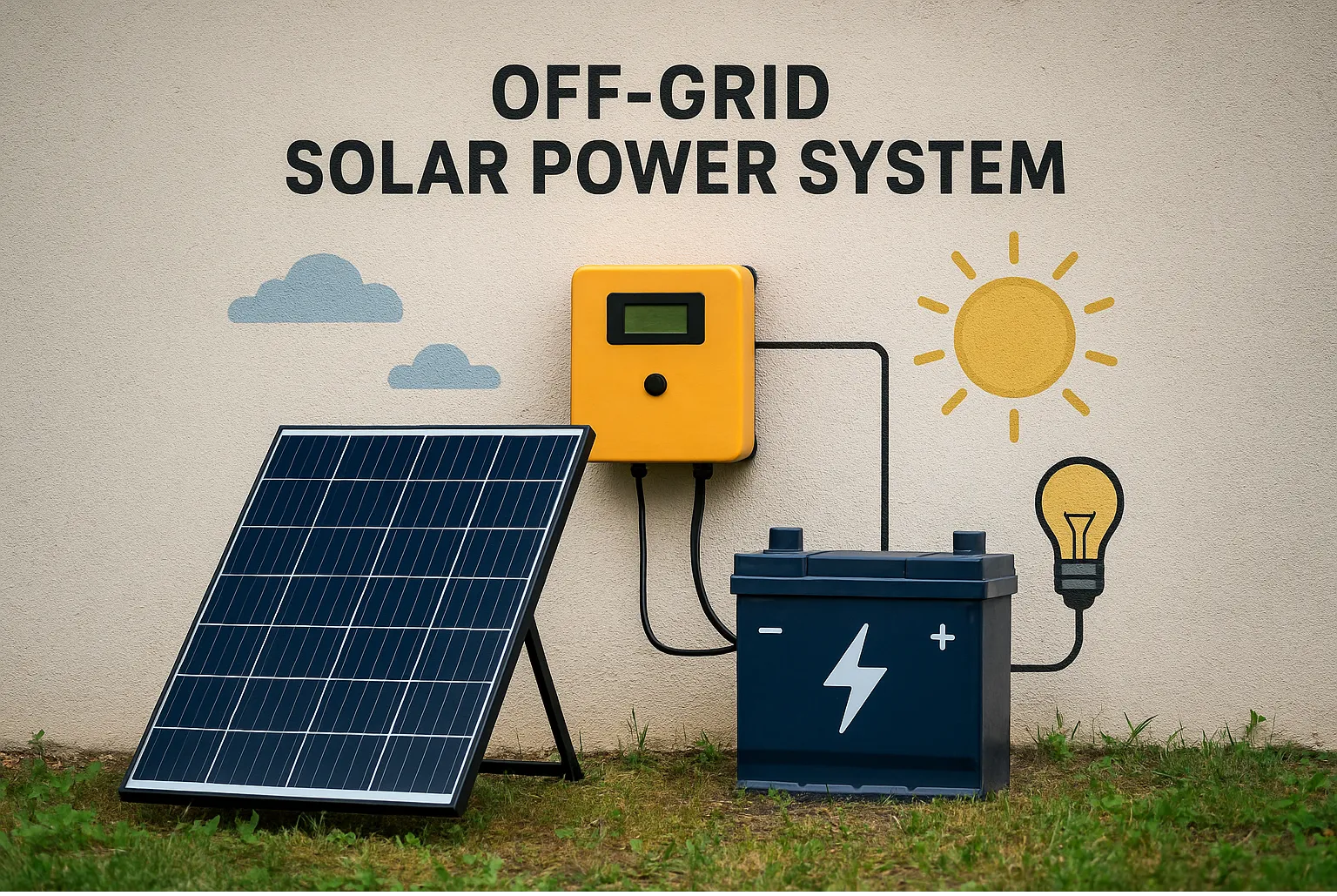 Advantages of an Off-Grid Solar Power System in Nashik