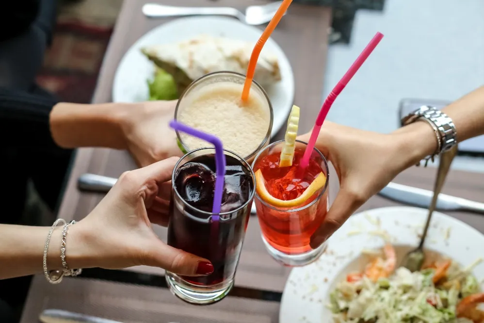 Beverages and Food in Rajkot