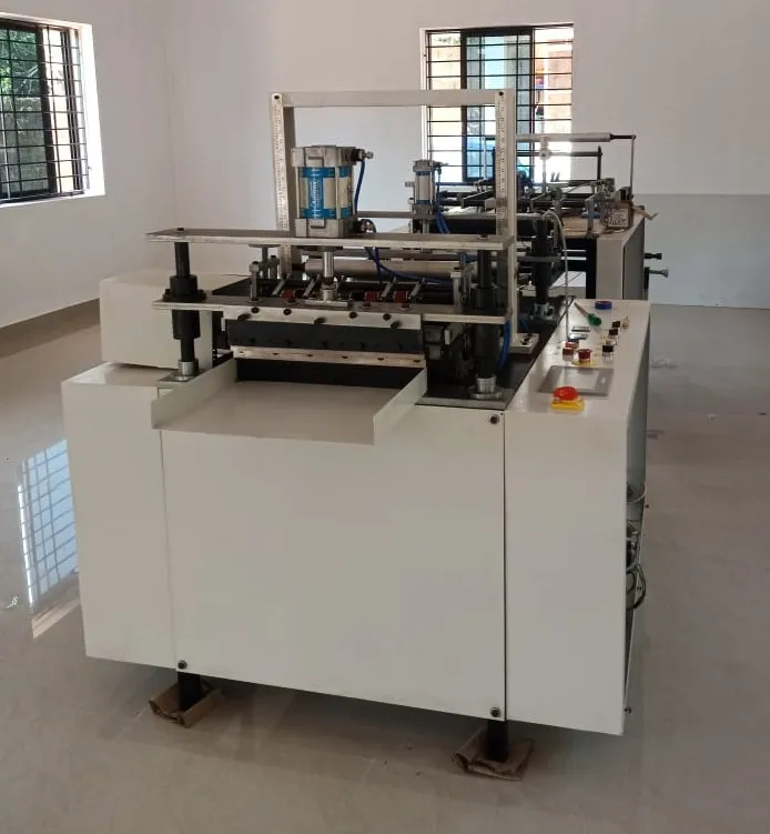 Silver Pouch Making Machine
Silver pouch machine JJ Mark Aluminium foil pouch making machine/Silve....