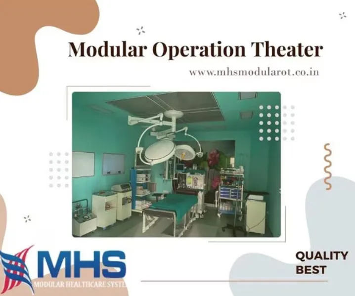 Modular Operation Theatre in India