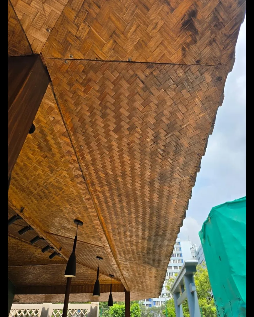 Bamboo panel