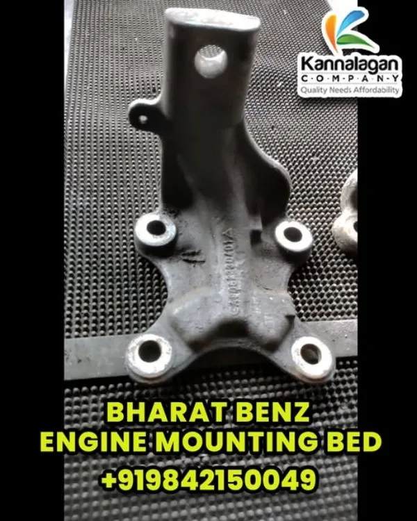 BharatBenz Engine Mounting Bed – N.Kannalagan Company, Madurai.