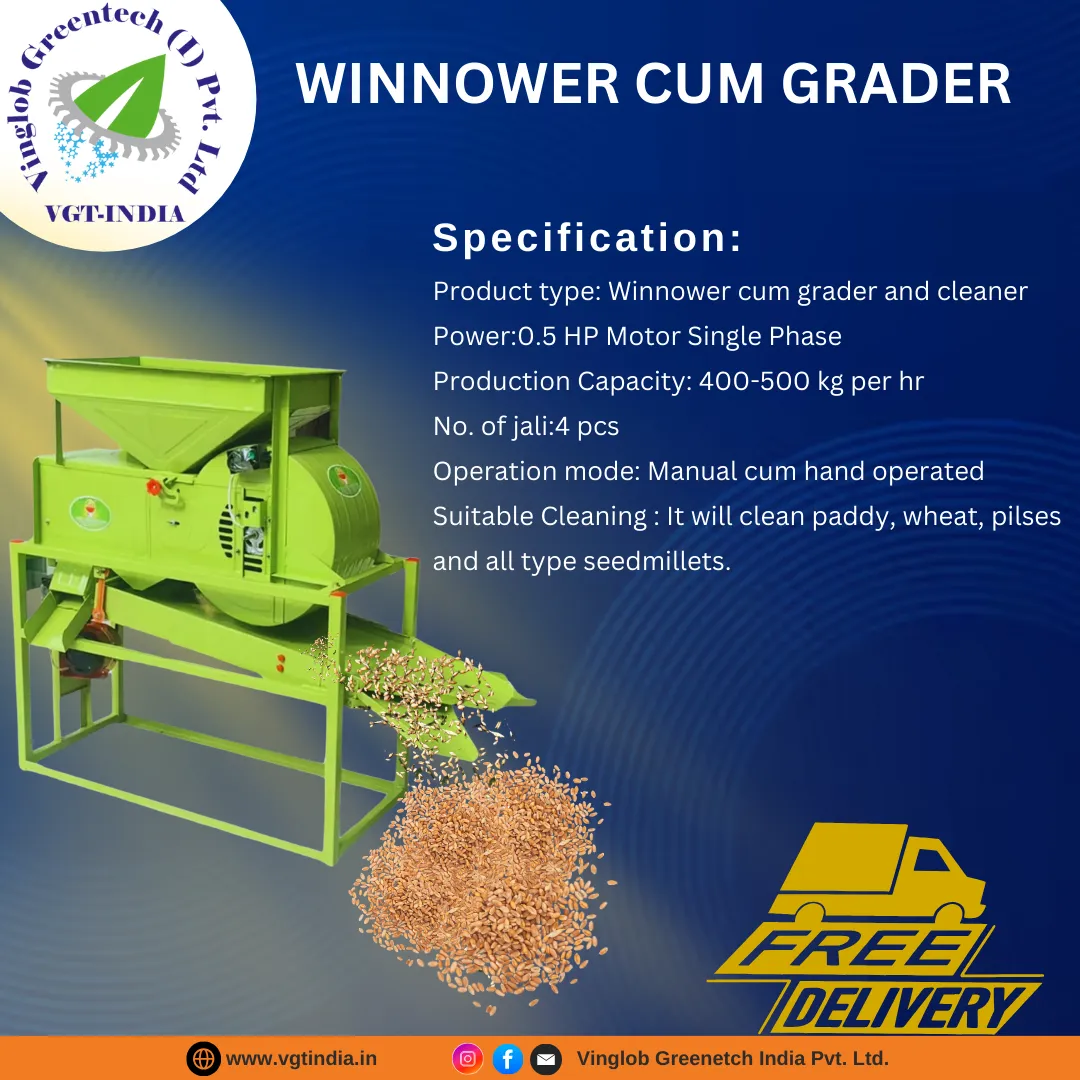 Winnower Fan Manufacturer