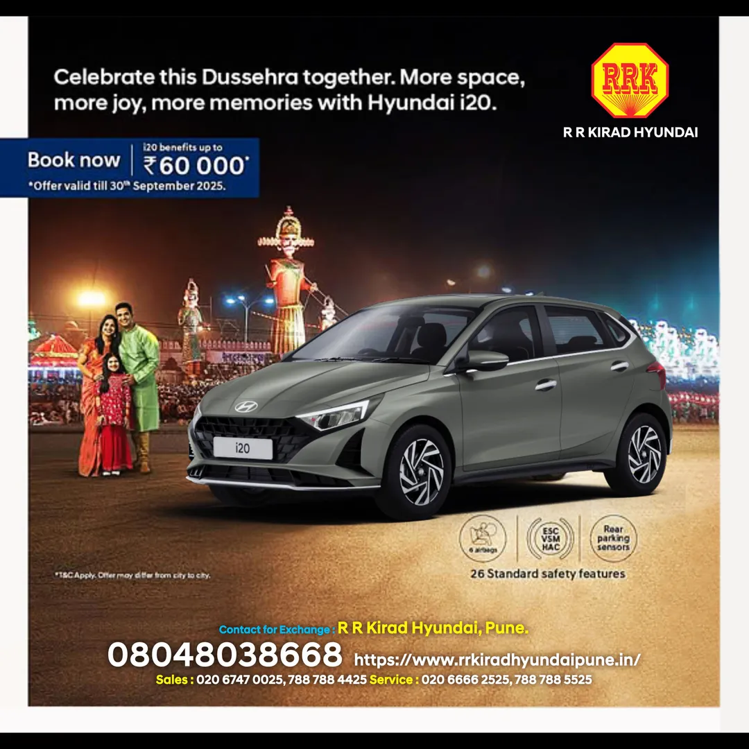 Hyundai Car Offers Navratri Festival