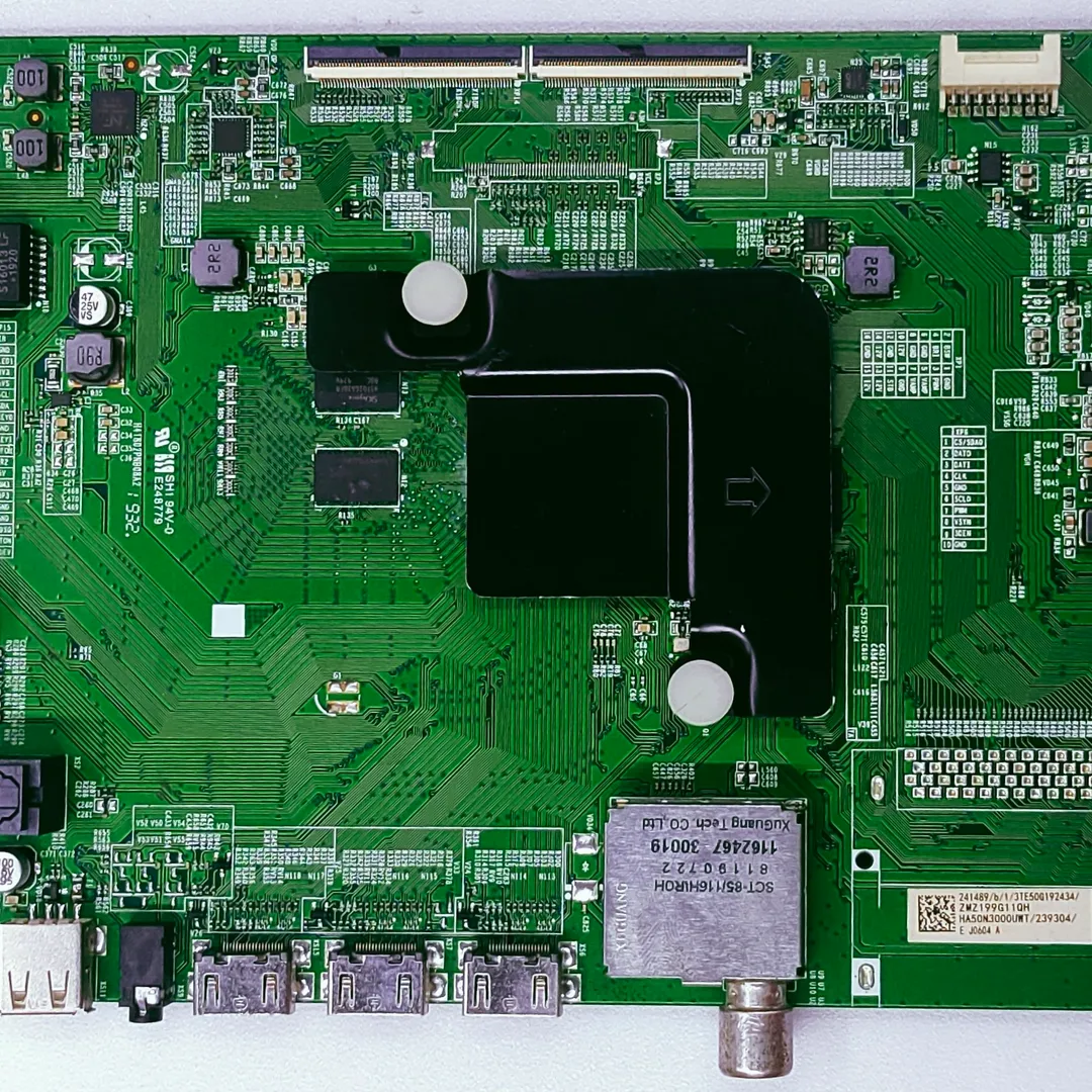 VU 4K LED TV Android Mother Board
Model Number
50QDV TV