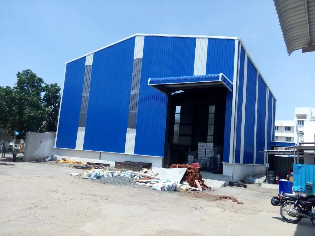 peb industrial building construction