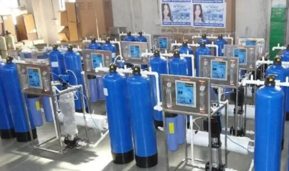 Commercial RO System in Rajkot – Meeting High-Volume Water Needs with Efficiency