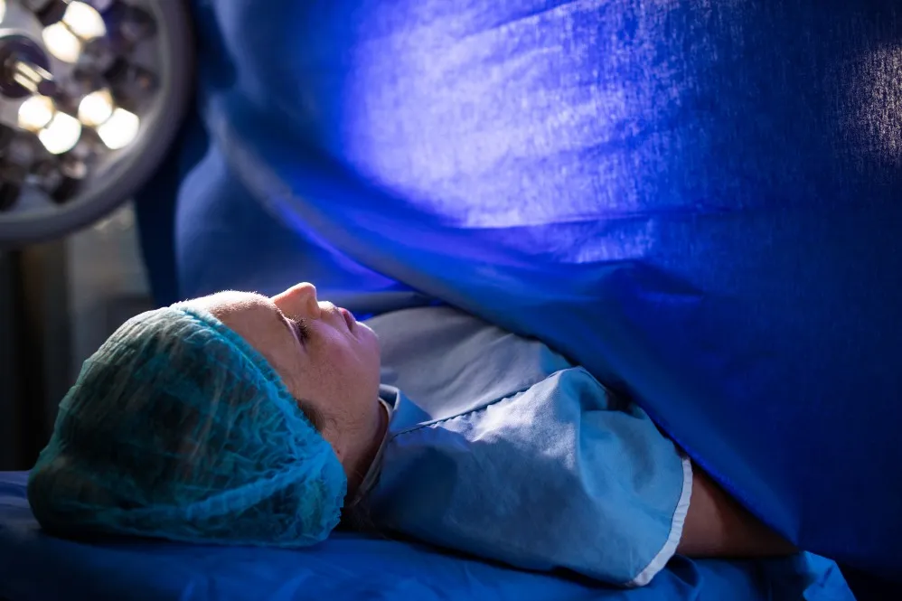 Cesarean Section in Wadala