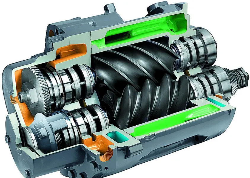 Silent Rotary Screw Compressors in Ghaziabad – Low Noise, High Output