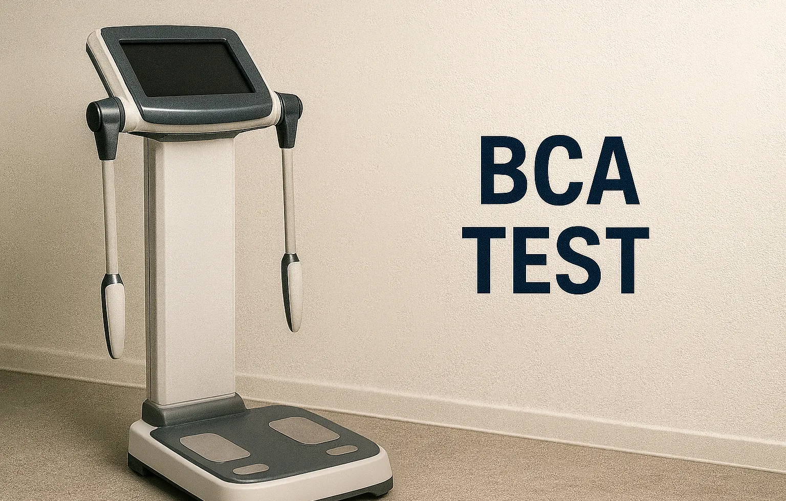 BCA Test in Thane for Detailed Fitness Insights