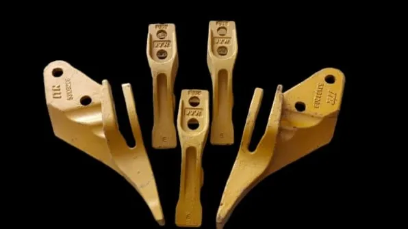 Backhoe & Excavator Tooth Points
