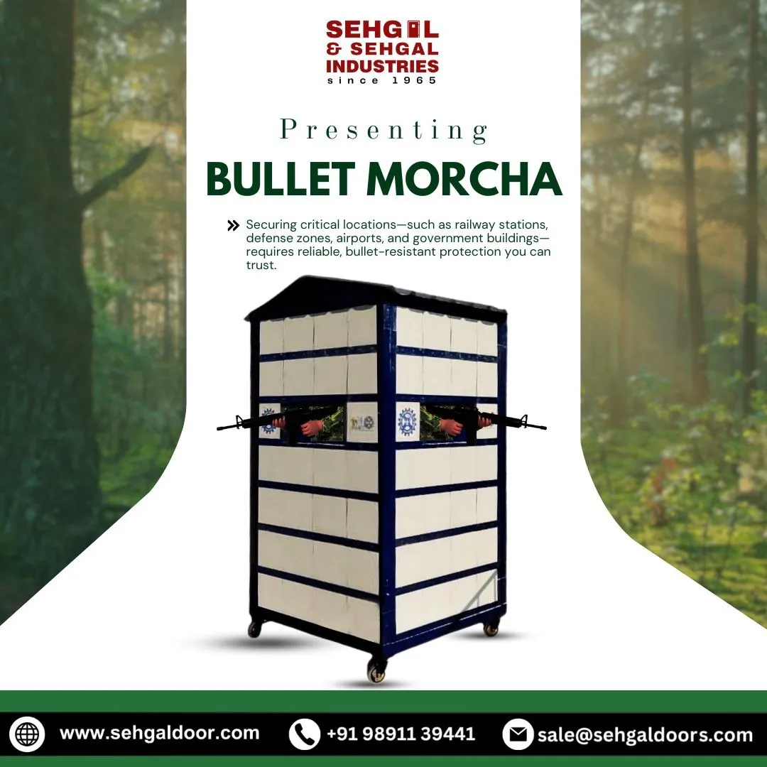 Presenting Bullet Morcha