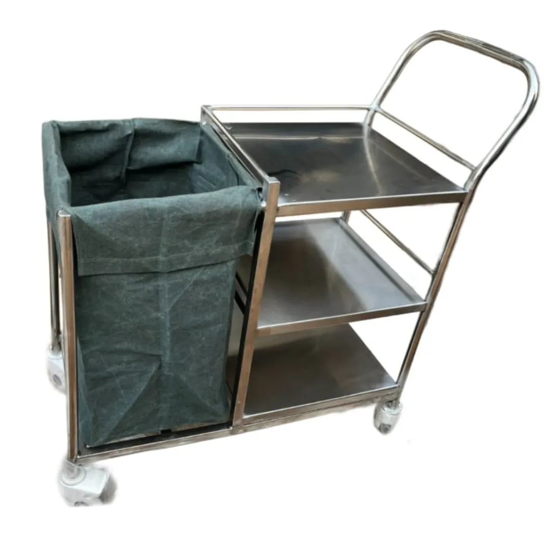 Linen Change Trolley GM 9038
Parameter Typical / Recommended Value
Frame Material Stainless Steel (...