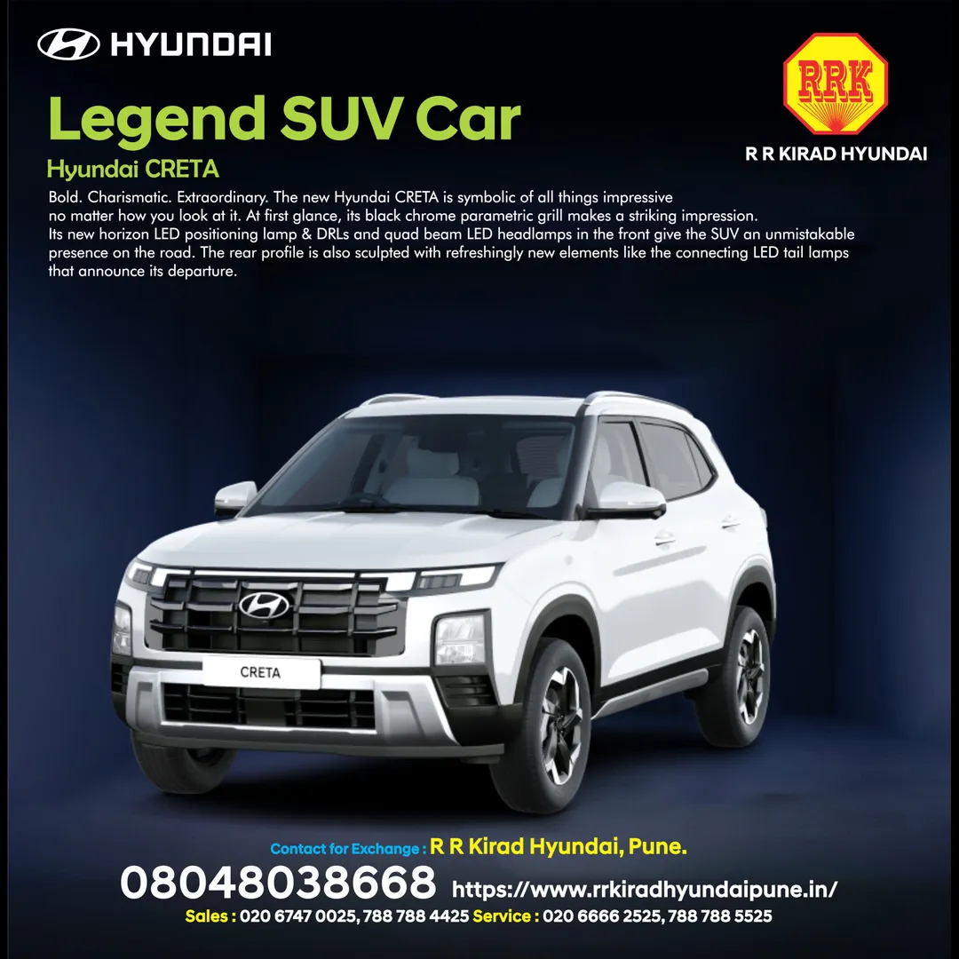 Hyundai CRETA Legend SUV Car