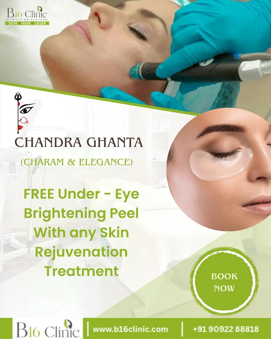 Skin Rejuvenation Treatment in Coimbatore – B16 Clinic