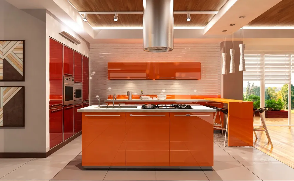 Godrej Interio Modular Kitchen in Pune