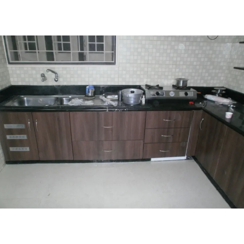 Designer Wooden Modular Kitchen in Coimbatore