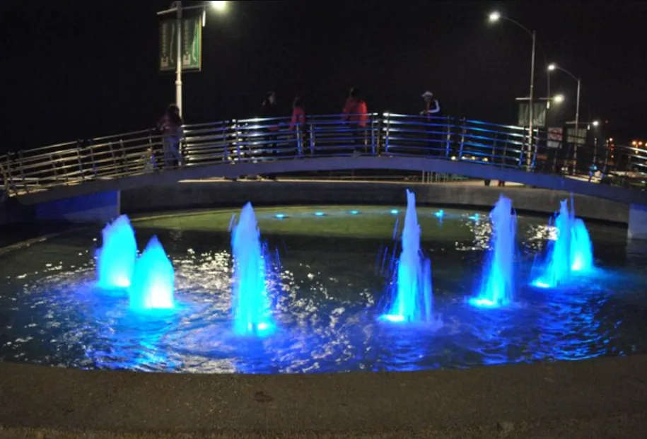 Fountain Lights in Noida – Highlighting Water Features with Brilliance