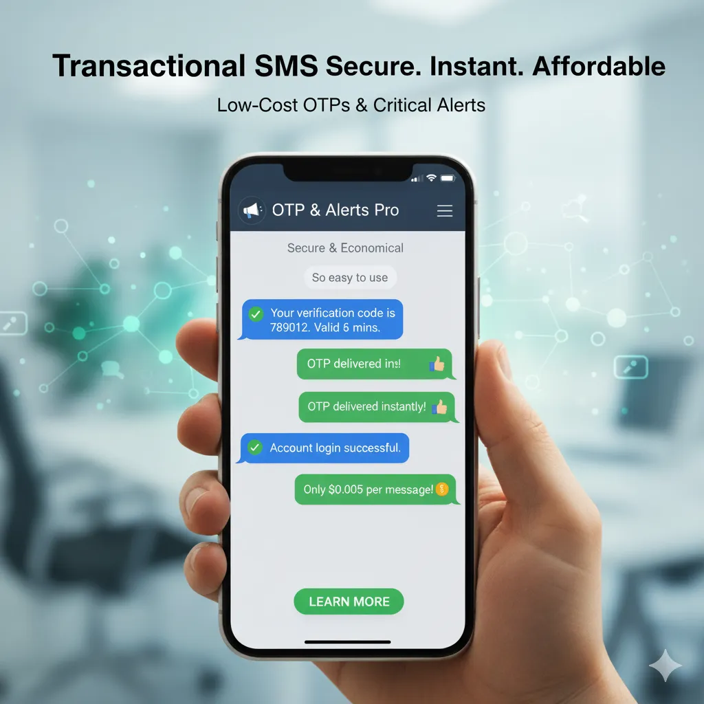 Transactional SMS