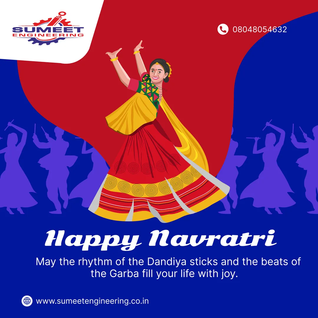 🌼🙏 Navratri is not just a festival, it’s a celebration of culture, tradition, and unity. Let’s hon...