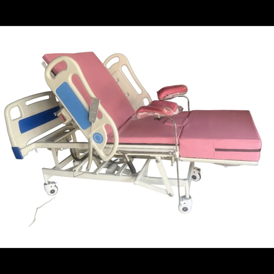 Labour Delivery Room Bed (Electric) GM 8006
Specification:-
ABS Panel and ABS Railing
5" Cover Wheel...