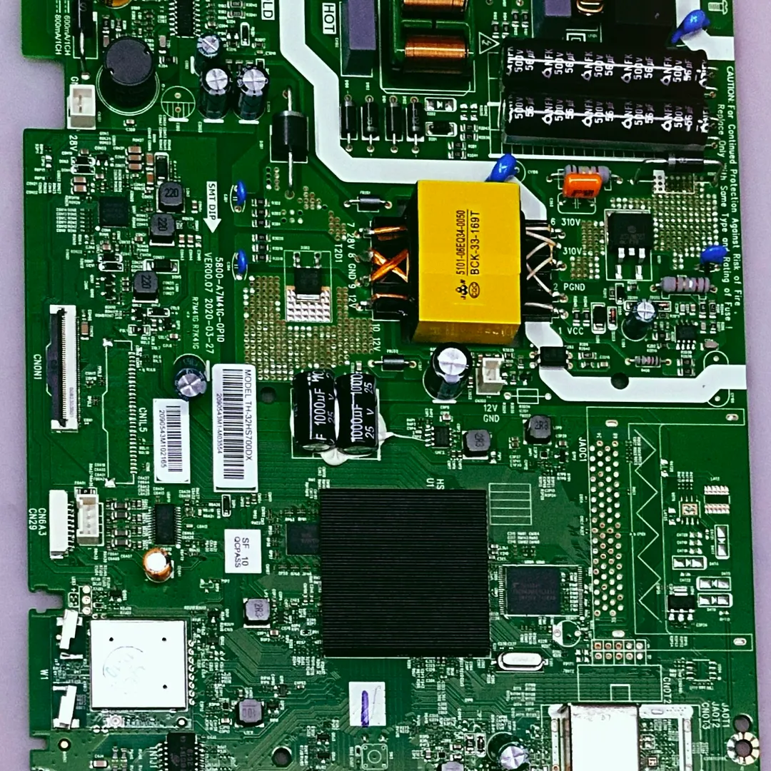 PANASONIC LED TV Android Mother Board Model Number TH-32G5390DX