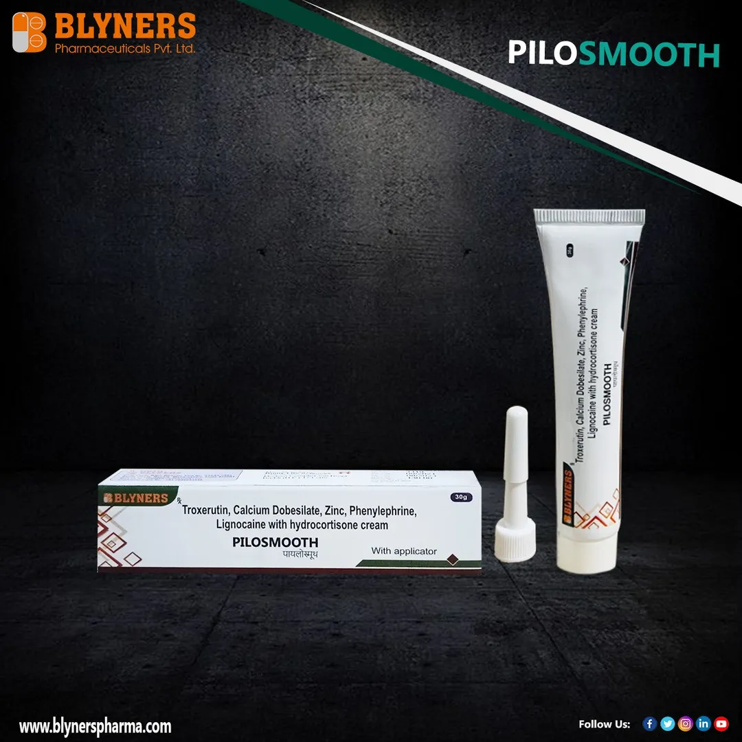 Pilosmooth cream best cream for the treatment of piles and fissure..