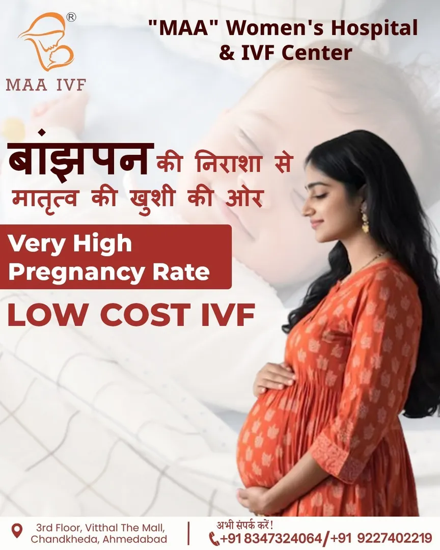 Best IVF Centre in Ahmedabad.