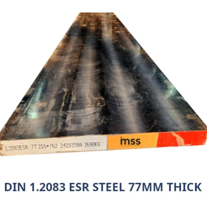 DIN 1.2083 ESR Steel: A Premium Choice for Corrosion Resistance in Gurugram