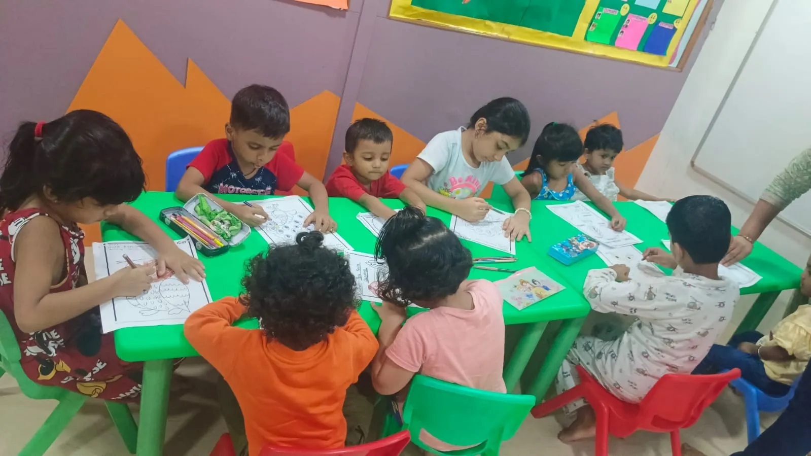 Curriculum in Mumbai Preschools – What Sets Us Apart