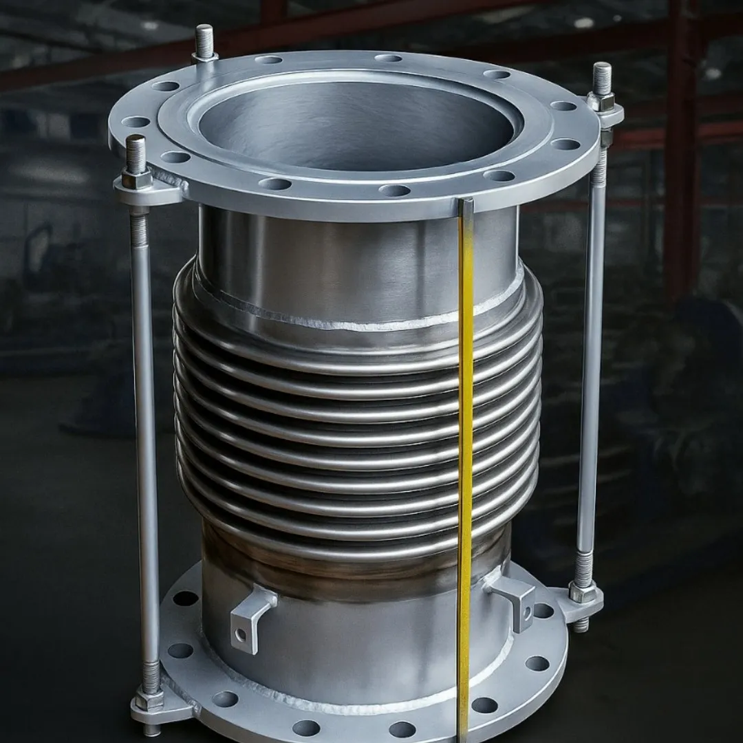 Bellows expansion joints are critical components in piping systems, designed to absorb thermal expan...