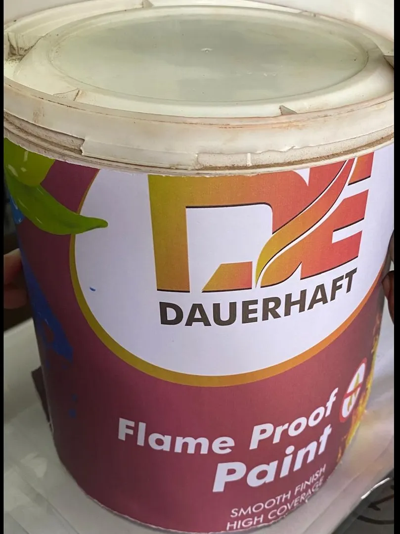 FLAME RETARDANT PAINT