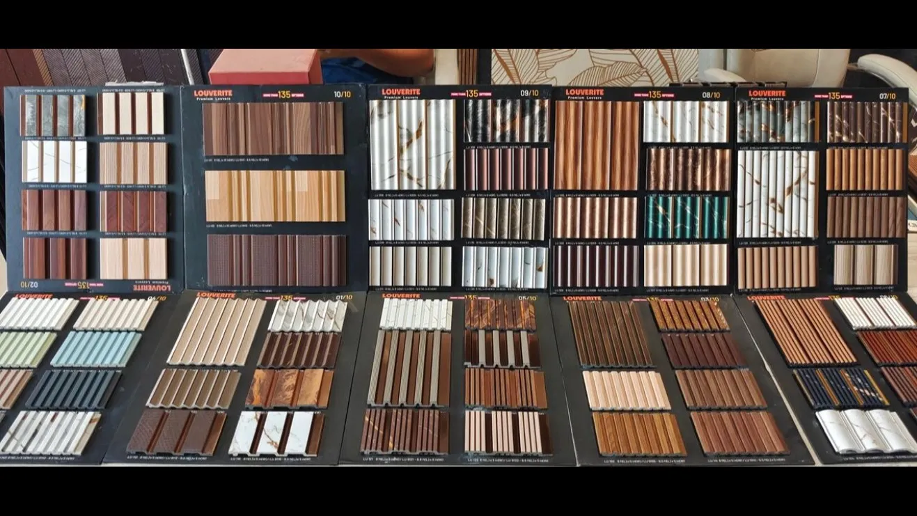 charcoal louvers