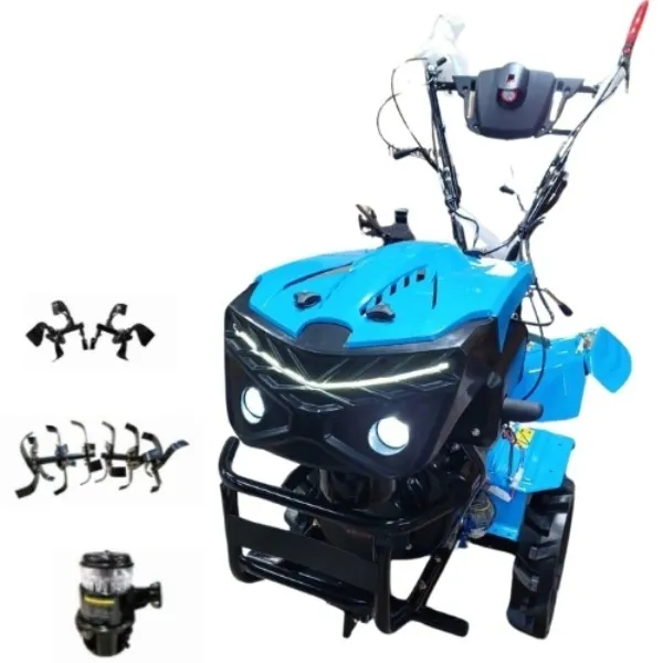9 HP Central Cum Back Rotary Power Weeder Manufacturer