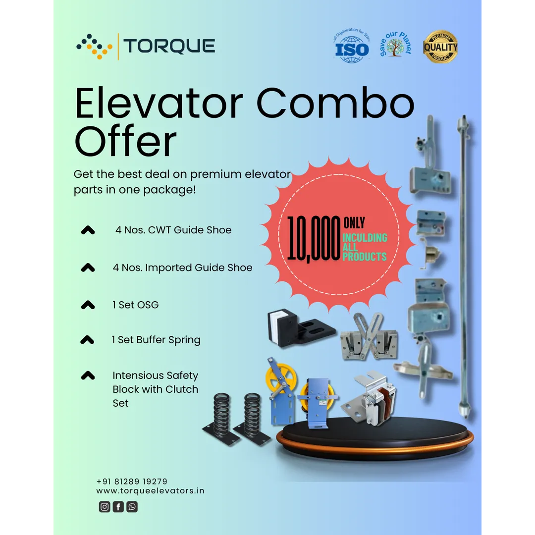 Elevator Combo Offer by Torque Elevators LLP – Premium Parts at the Best Price