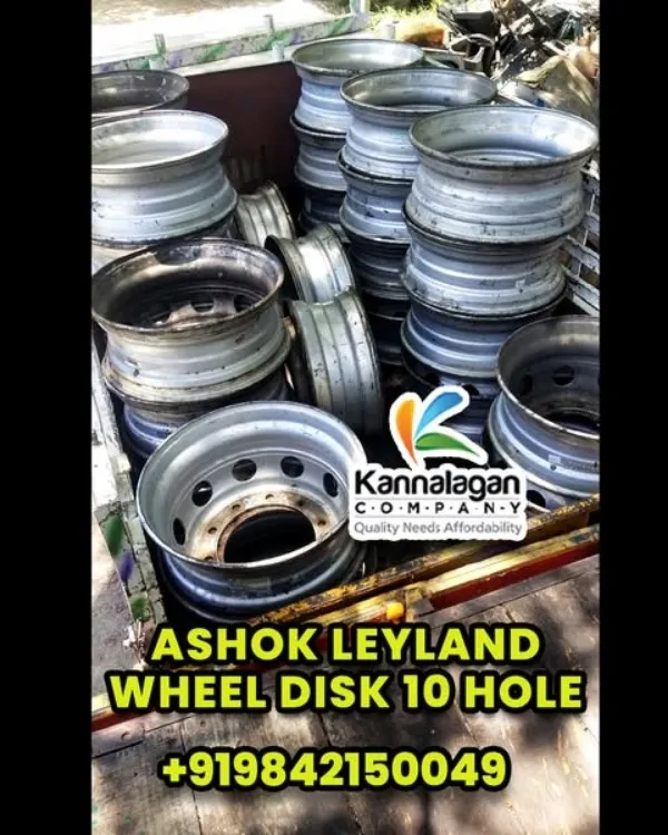 Ashok Leyland Wheel Disc 10 Hole ā N. Kannalagan Company, Madurai.