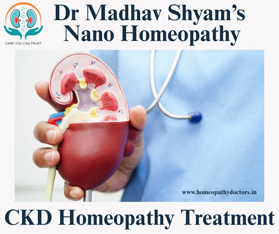 CKD Homeopathy treatment