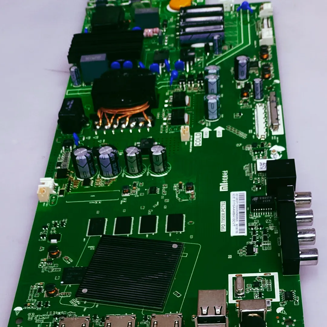 MI 4K LED TV Android Mother Board Model Number L50M5-5AIN Board Number TPD.T950X.PC972