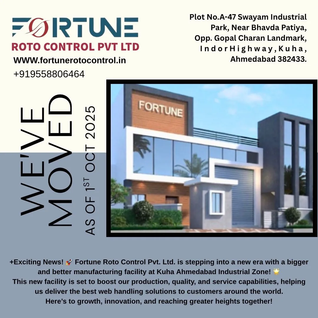 NEW COMPANY ADDRESS OF FORTUNE ROTO CONTROL PVT LTD