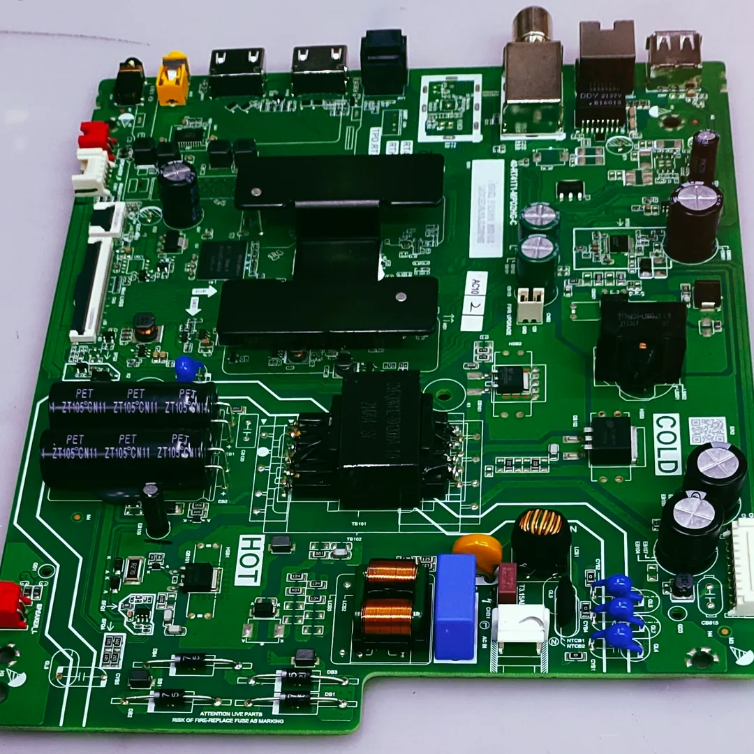 TCL 4K NEW LED TV Android Mother Board Model Number 43S5201 Board Number RT41T RTK2841 TPD.RT2841.P