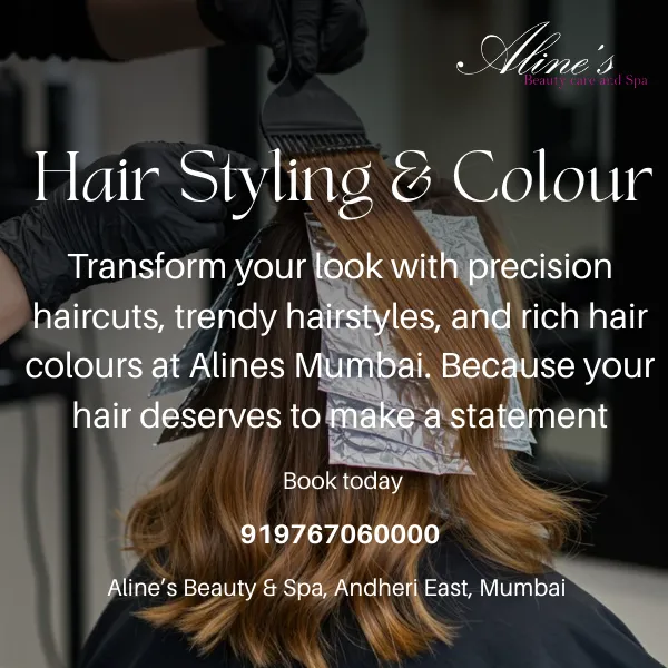 Ready for a transformation? At Aline's Mumbai, we believe your hair deserves to make a statement. Ou...